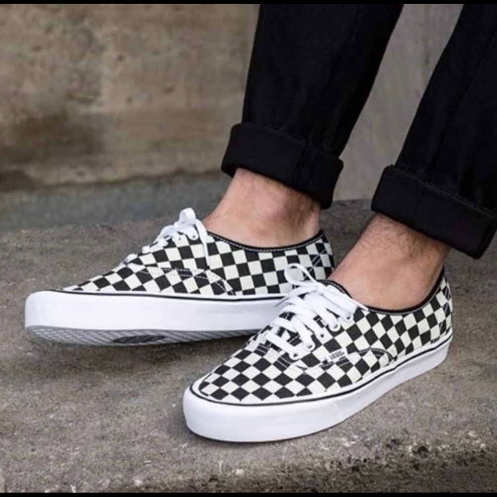 Brown/Cream Ultracush Vans Classics